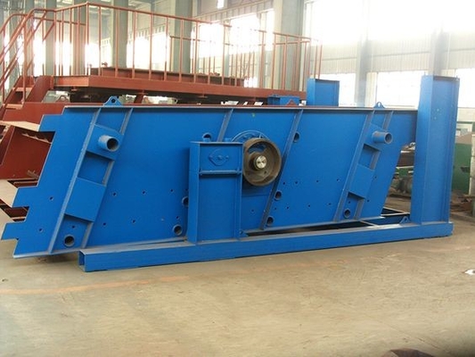 200mm 2 স্তর বালি কম্পন চালনি মেশিন কম শব্দ