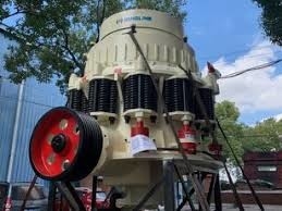 180mm হাইড্রোলিক স্টোন শঙ্কু পেষণকারী মেশিন 10% ডিসকাউন্ট কম খরচ 132kW