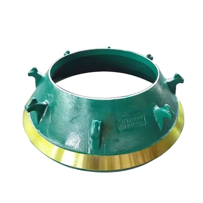 খনির শঙ্কু Crusher পোশাক প্রতিরোধী অংশ ম্যান্ট এবং পাথর Crusher জন্য কনকভ