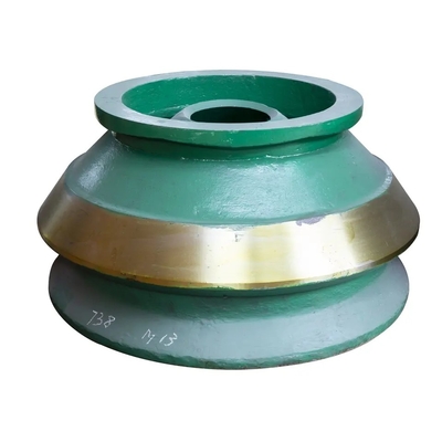 খনির শঙ্কু Crusher পোশাক প্রতিরোধী অংশ ম্যান্ট এবং পাথর Crusher জন্য কনকভ